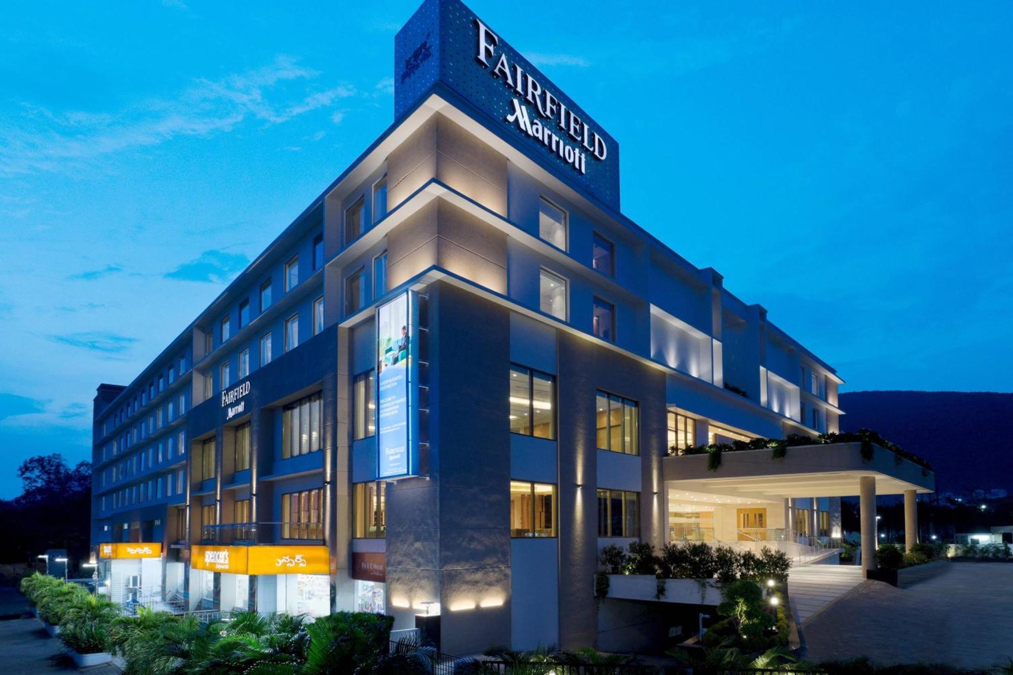 Fairfield By Marriott Visakhapatnam Exterior foto